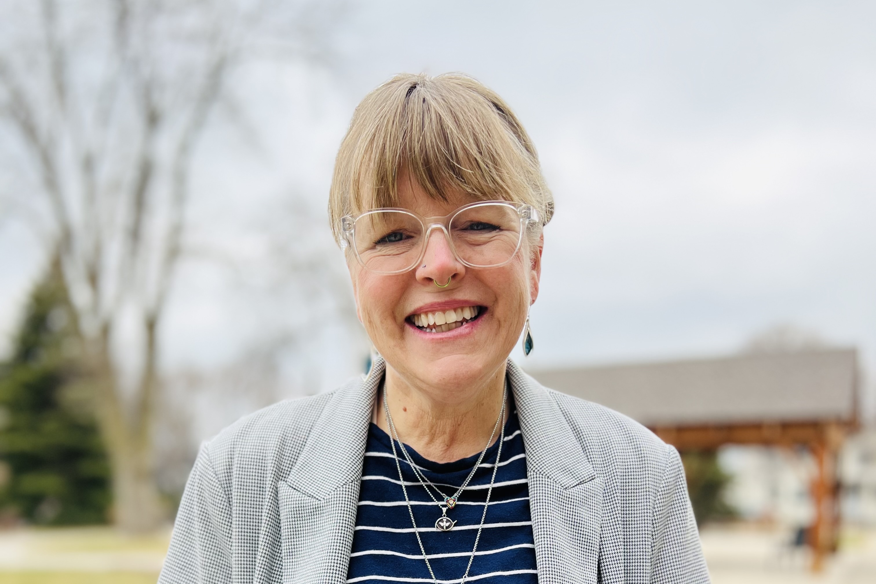 Ann Lees CAPS’16, S’25 was awarded first prize in the 2025 Omark Preaching Competition, receiving $1,000 from the Edwin J. Omark Preaching Scholarship and the opportunity to preach at Bethel Seminary’s Preaching Showcase on May 5, 2025.