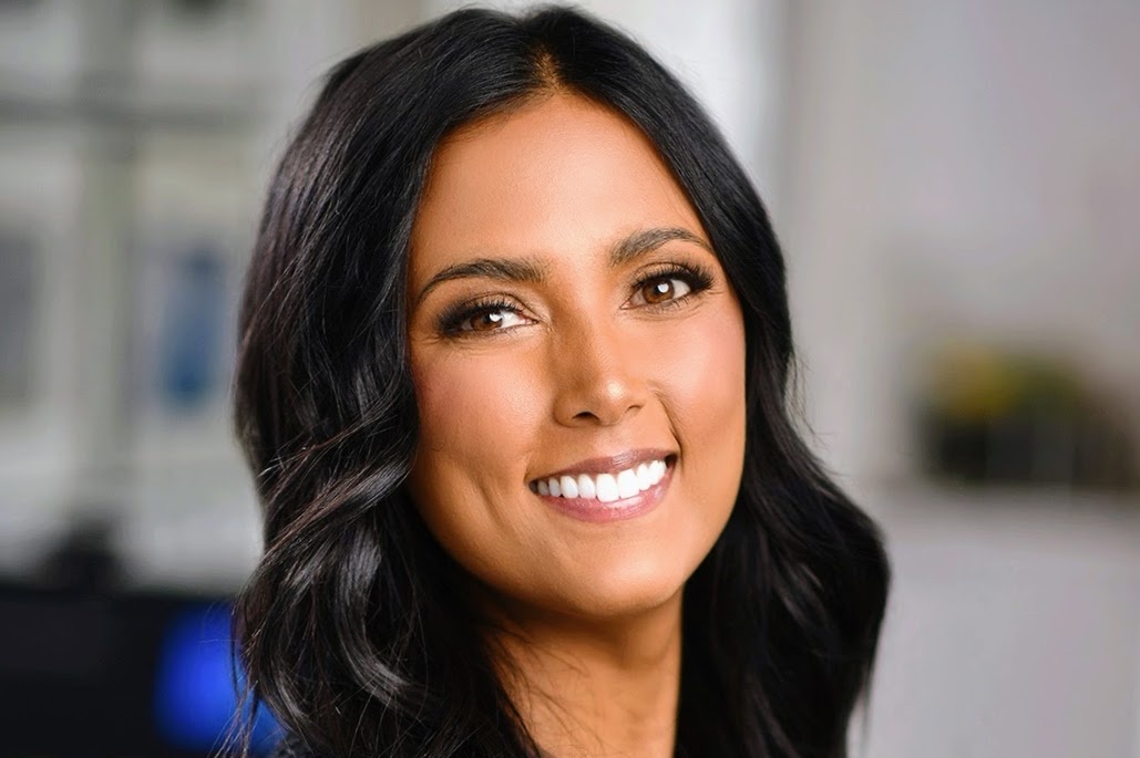 Professional headshot of Sarah Peterson, Bethel University alumna and marketing operations leader at Google. 