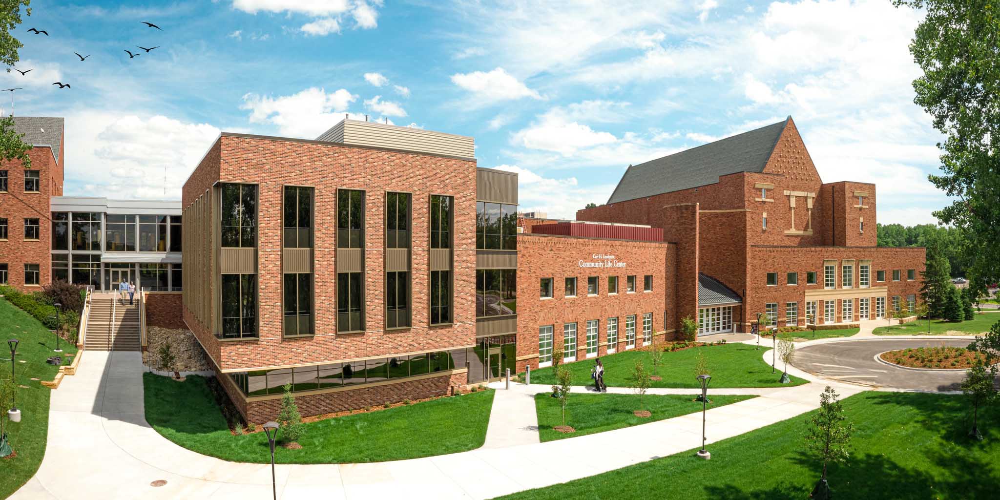 virtual tour college campus