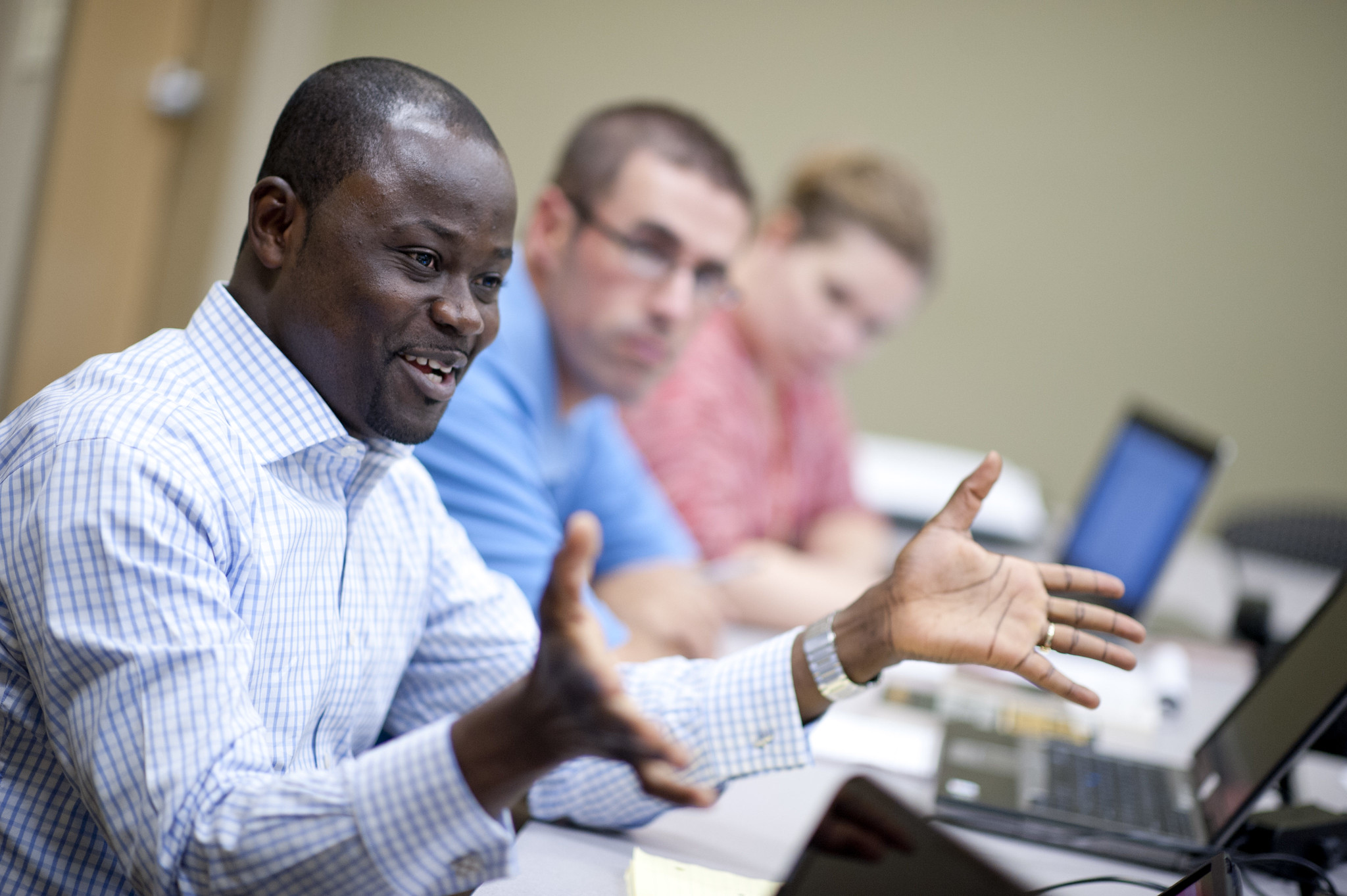 Improve your organization's cultural intelligence in Bethel University's MBA and Strategic Leadership programs.
