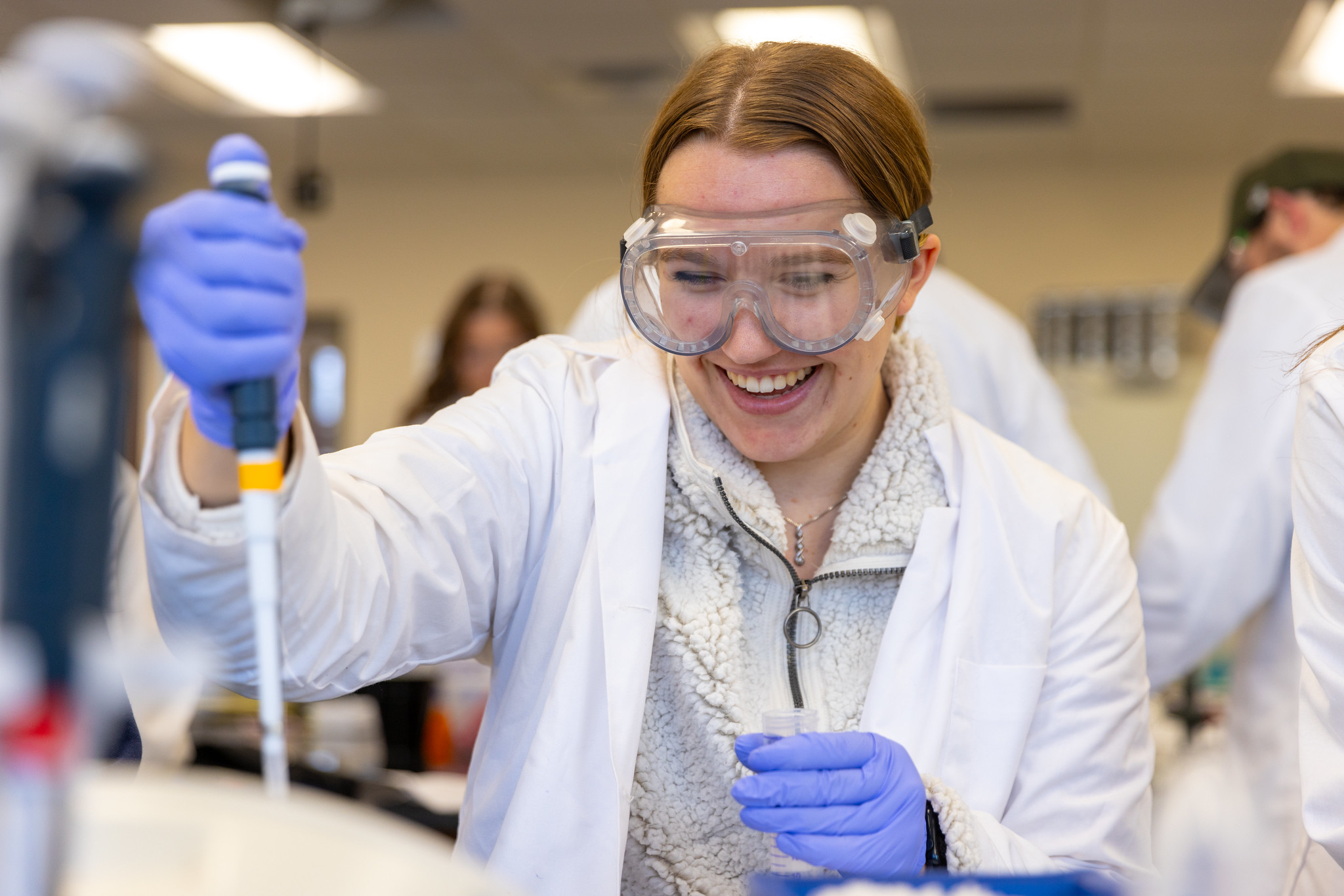 Selecting a college major