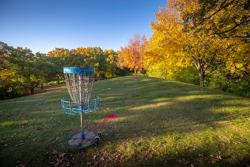 Bethel University Disc Golf Course