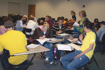 Math Lab Turns 20 | Bethel University