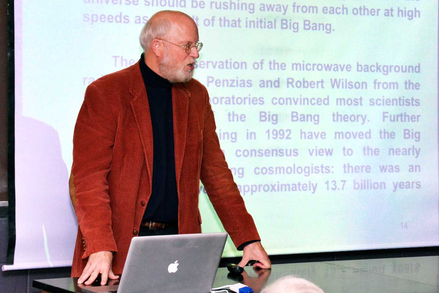 Chemist Henry F. Schaefer III Visits Bethel | Bethel University
