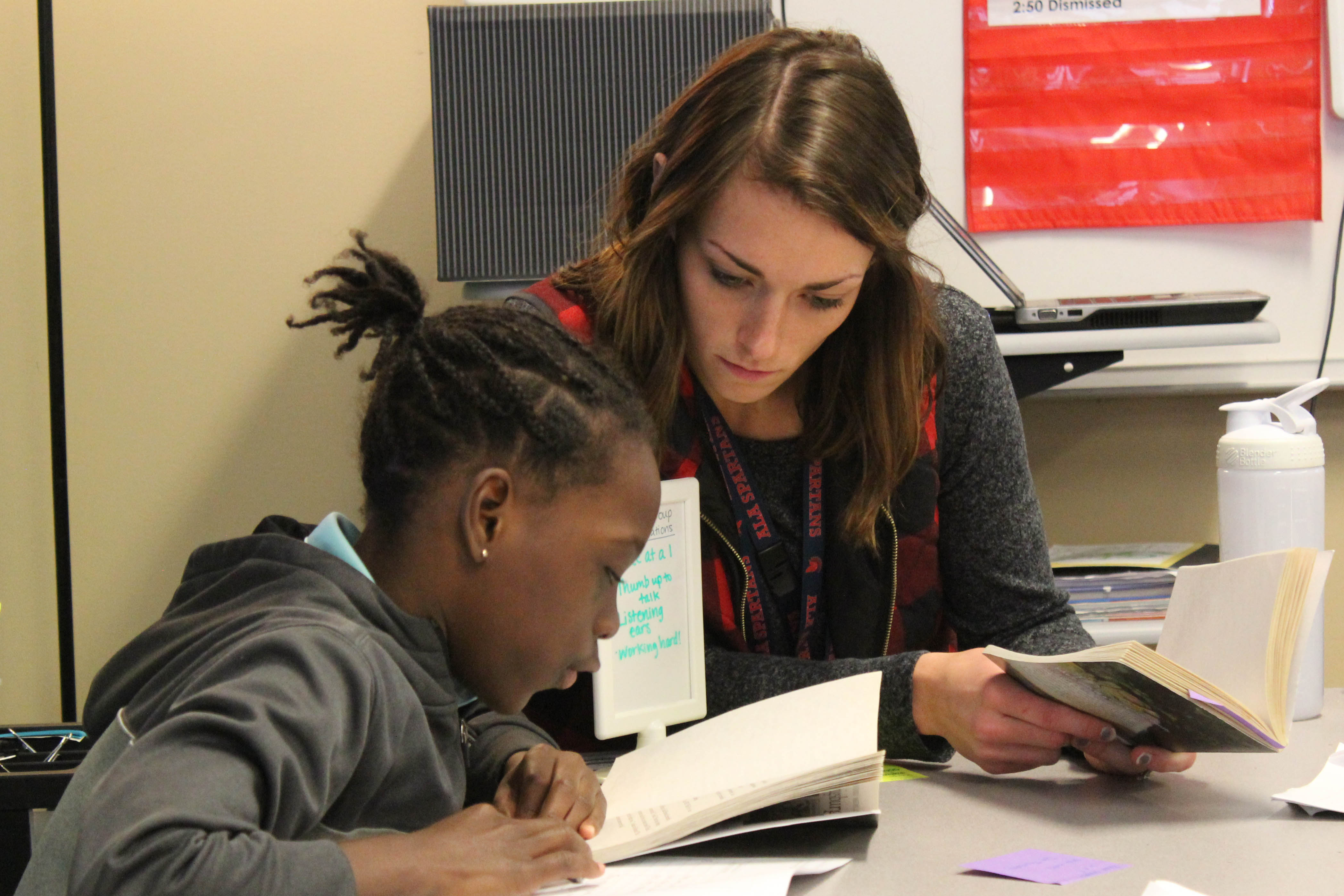 Bethel Graduates Build Community at Area Charter School | Bethel University