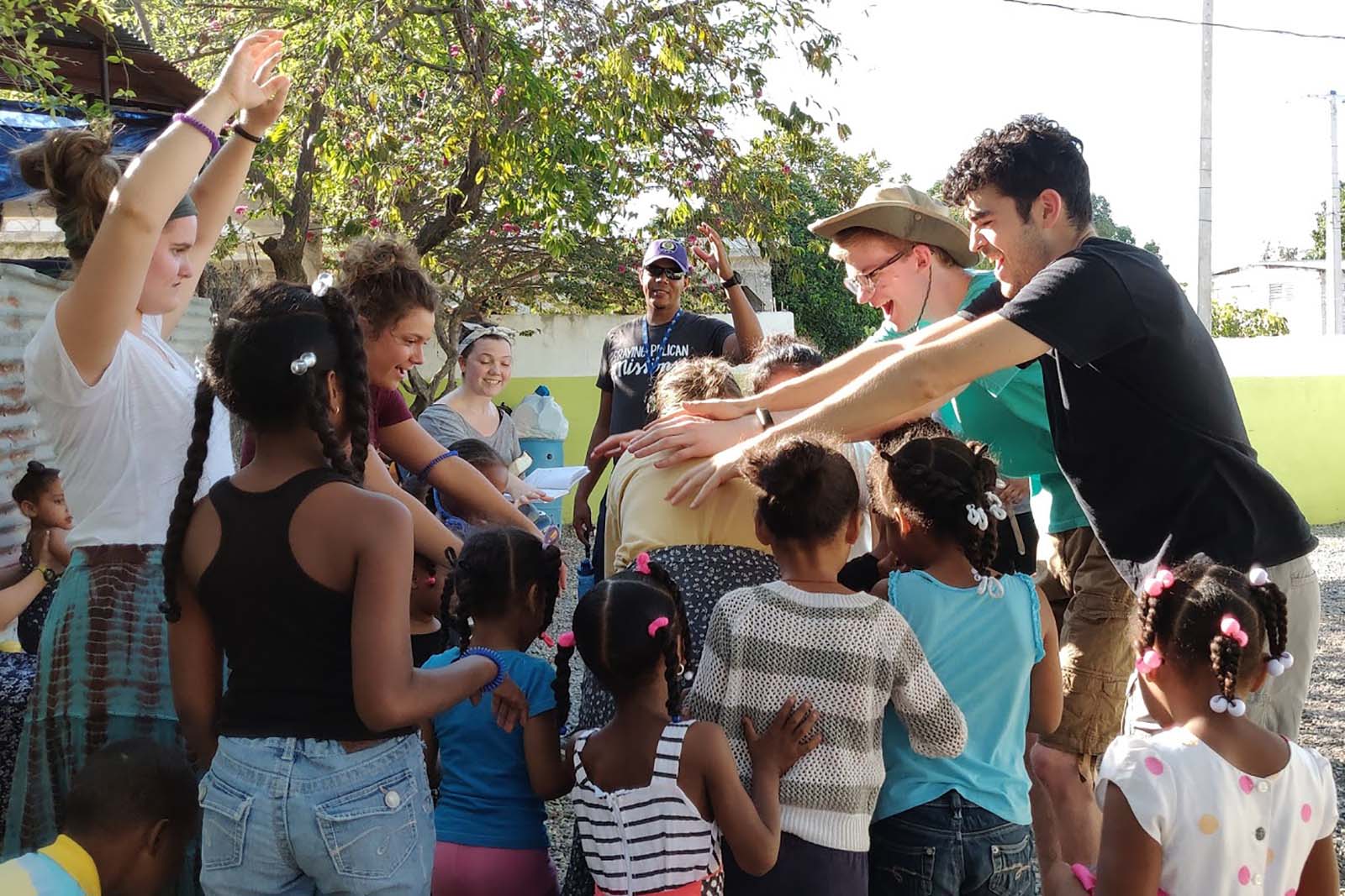 A Spring Break of Service Bethel University