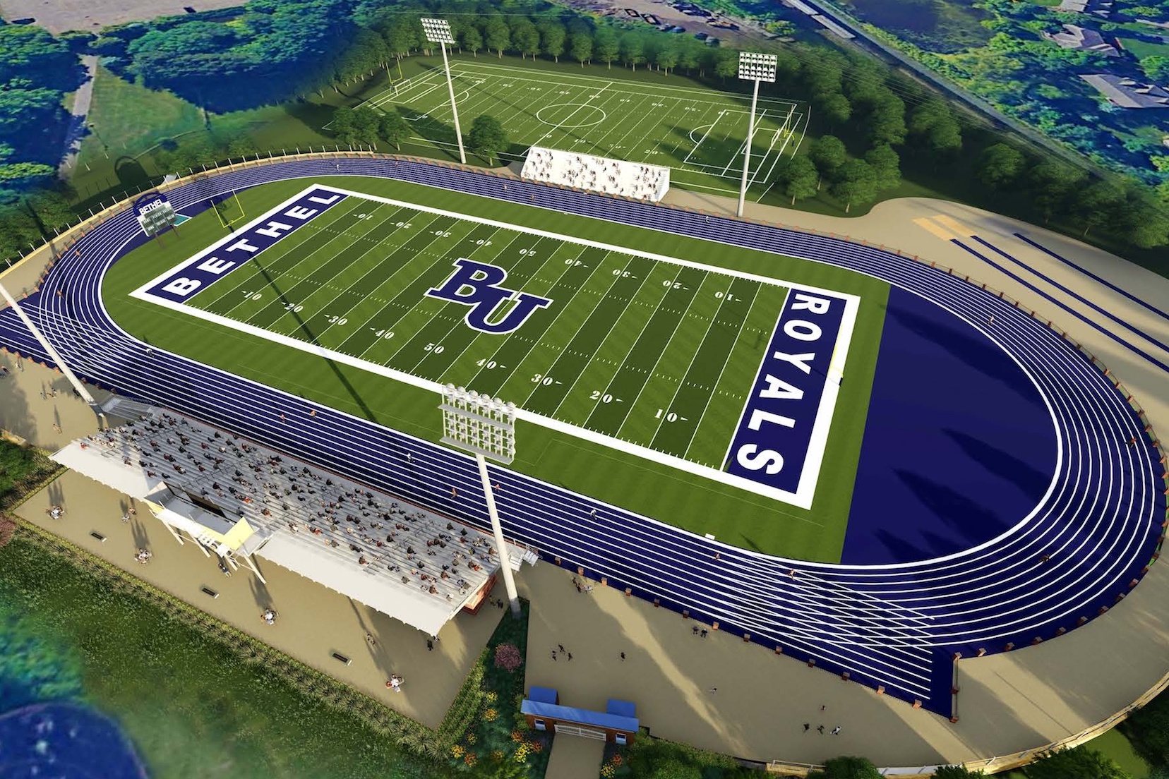 Bethel Announces Historic Upgrades to Athletics Facilities | Bethel