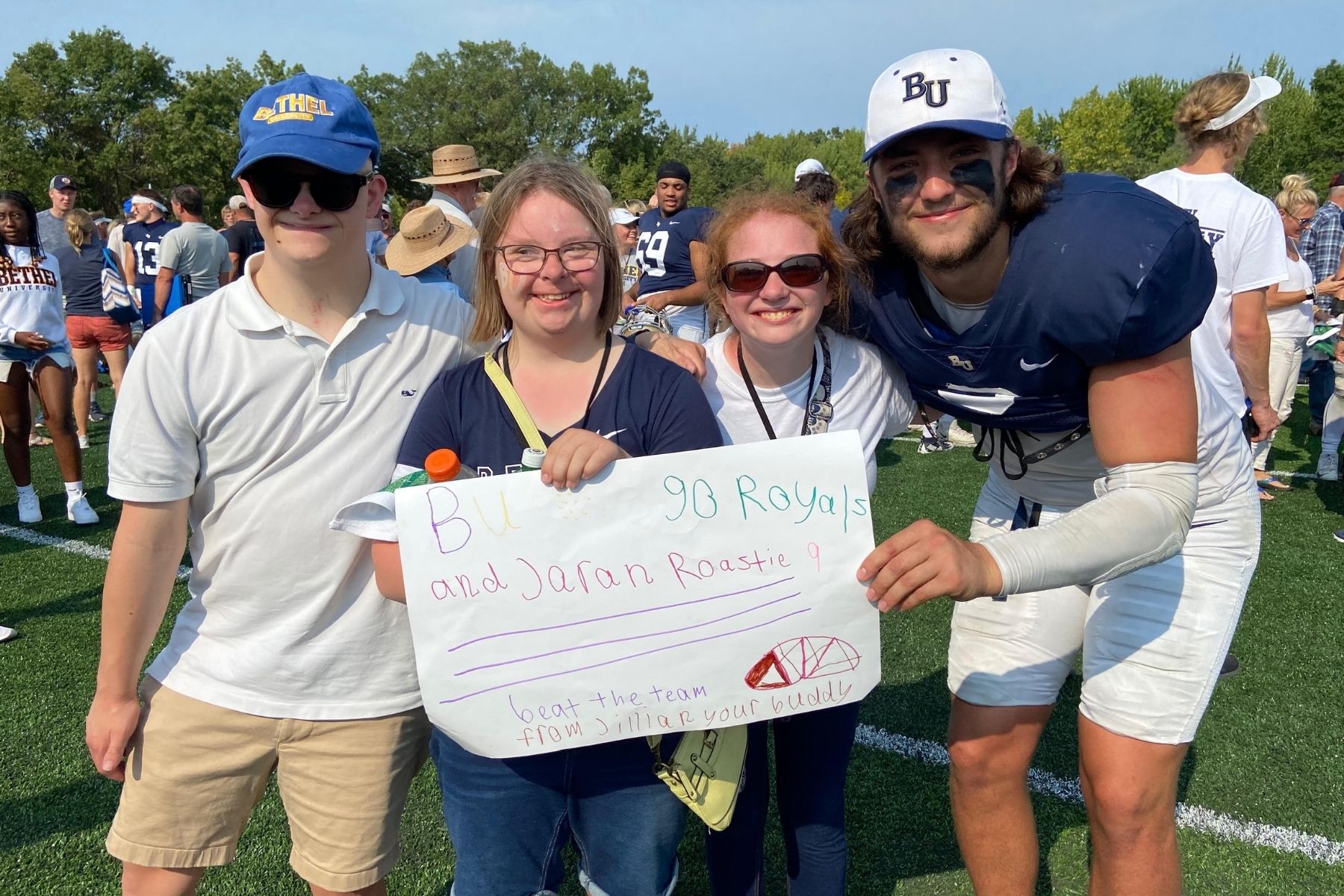 “Relationships Built Along the Way” | Bethel University