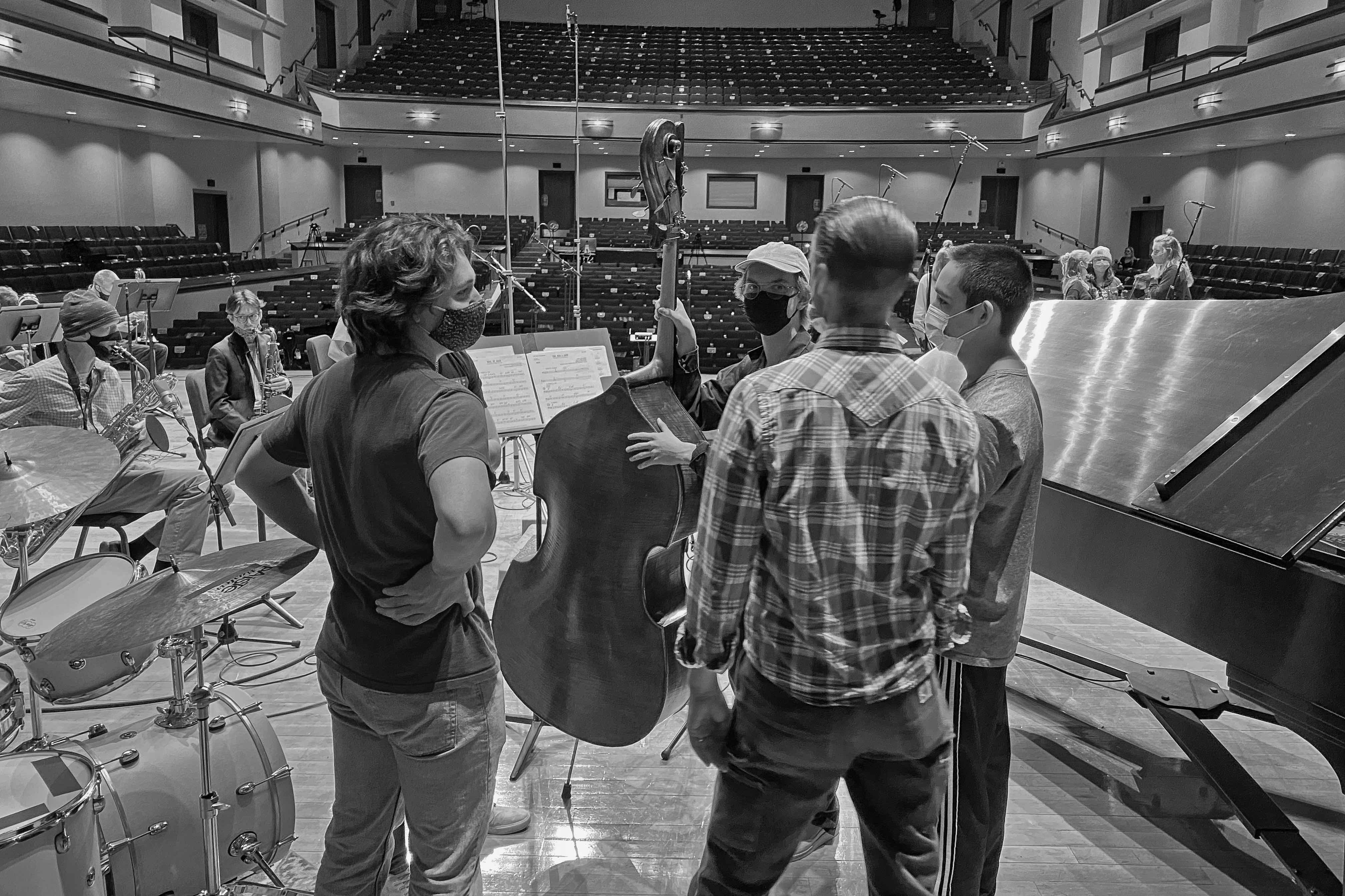 Student Musicians Explore the Recording Process | Bethel University