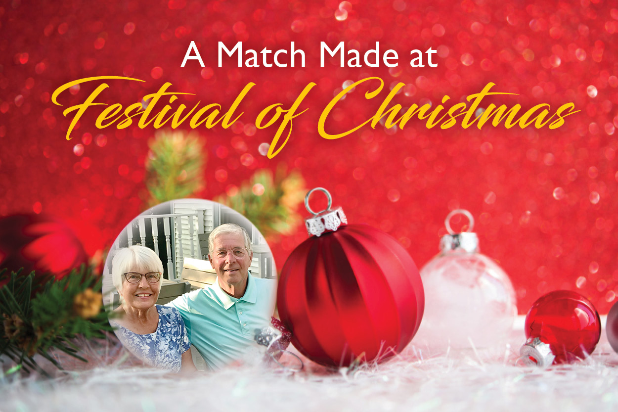 A Match Made at Festival of Christmas Bethel University